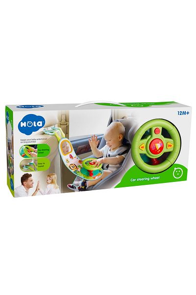 Jucarii Bebe Steering Wheel With Melodies And Sounds