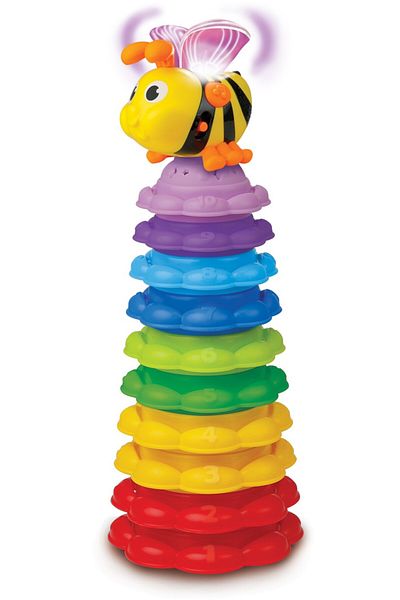 WINFUN Stacking Tower Bee