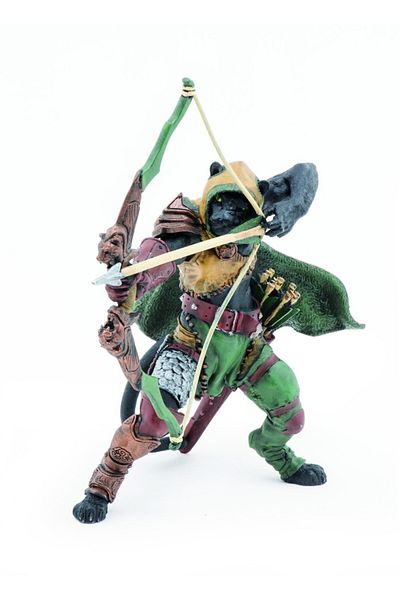 Papo Mutant Panther Figurine
