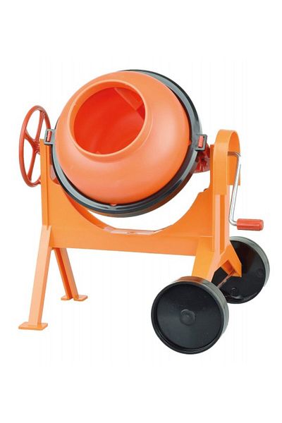LENA Large Lena Plastic Concrete Mixer Orange