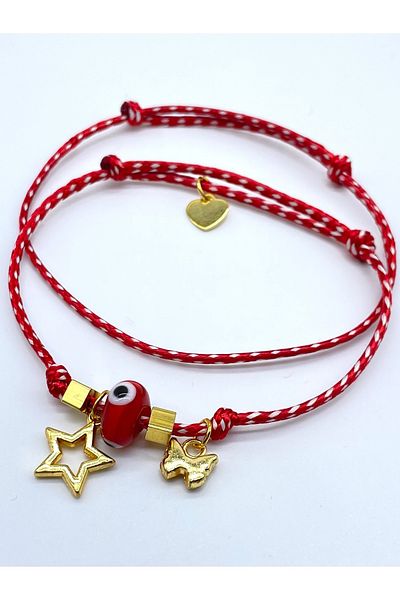 Concept HuBuTU Luxury Martenish Set: Wish Bracelet with 2 Gelatin Cards