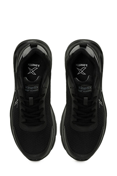 Kinetix Huges Tx 5Fx Black Men's Running Shoes