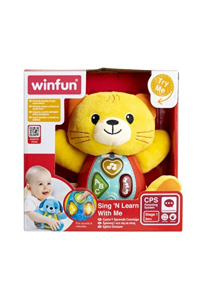 WINFUN CÂNTĂ ȘI ÎNVAȚĂ CU KELSEY, PISICUA