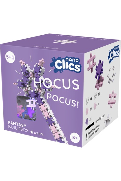 Clicstoys Clics Children's Toy For Fantastic Constructions, Clicformers
