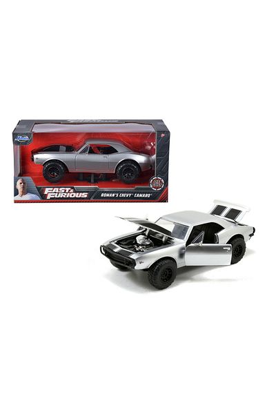 Simba Masinuta Metalica Fast And Furious 1967 Chevy Camaro Scara 1 La 24
