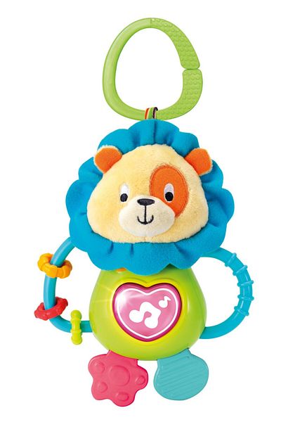 WINFUN Lion Rattle With Sounds And Lights