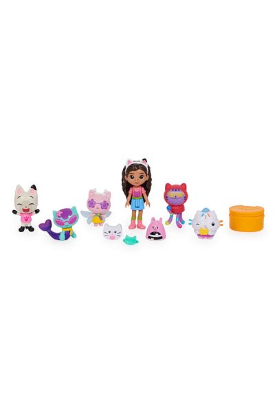 Spinmaster Gabbys Dollhouse Set Figurine Deluxe