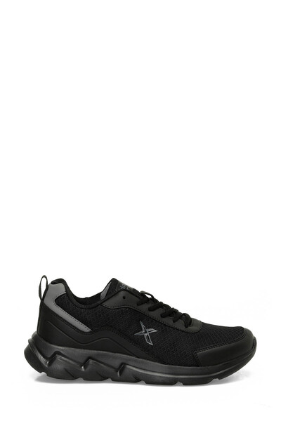 Kinetix Huges Tx 5Fx Black Men's Running Shoes
