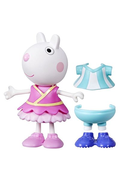 Hasbro Sada figurek Prasátka Peppa a doplňků k oblečení Oita Suzy 15 cm