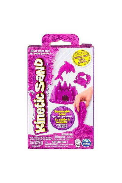Spinmaster Kinetic Sand Reserve 226 Grams Purple