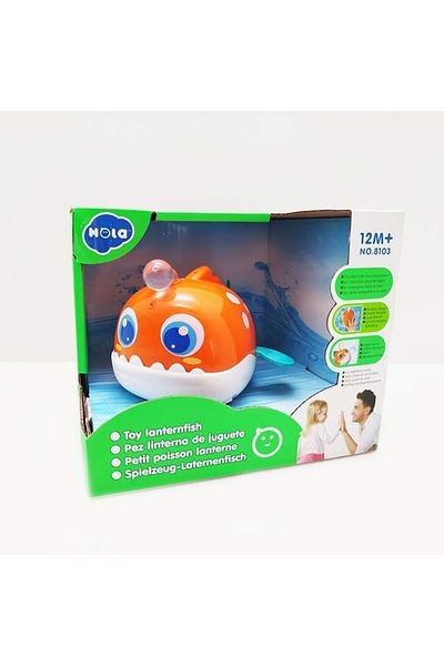 Jucarii Bebe Luminous Fish Bath Toy