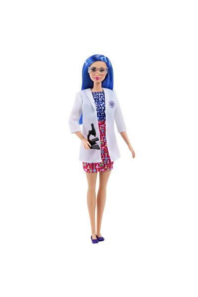 mattel Barbie Scientist Barbie Doll