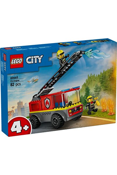 Lego City Пожарна кола със стълба 60463