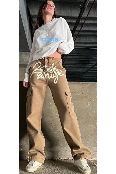 couis Waist Leg United Loose Fit