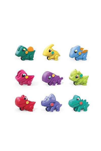 Jucarii Bebe Set of 9 Dinosaur Figurines