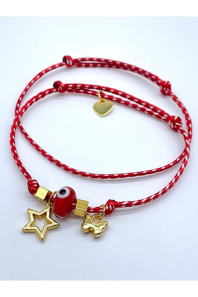 Concept HuBuTU Luxury Martenish Set: Wish Bracelet with 2 Gelatin Cards