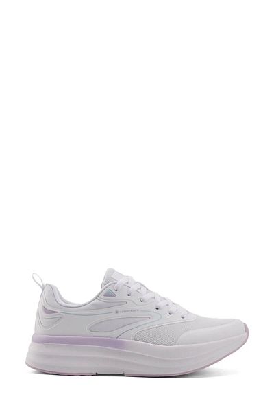 lumberjack BOO 4FX Weiße Damen Laufschuhe