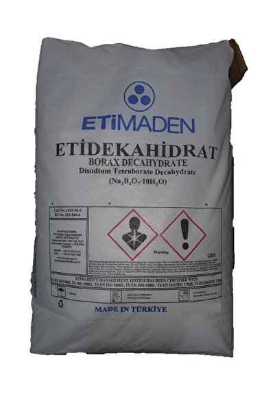 ETİ MADEN 100% Saf Boraks 5 kg