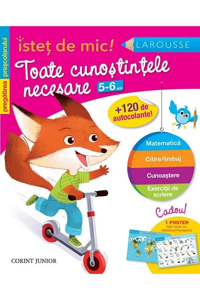 Corint Smart as a child - All the necessary knowledge for 5-6 years