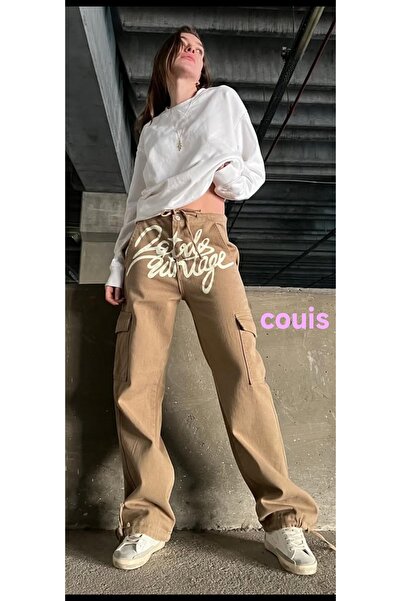 couis Waist Leg United Loose Fit