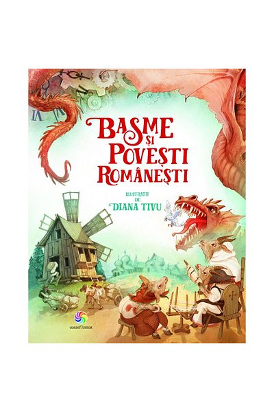 Corint Romanian fairy tales and stories 2017