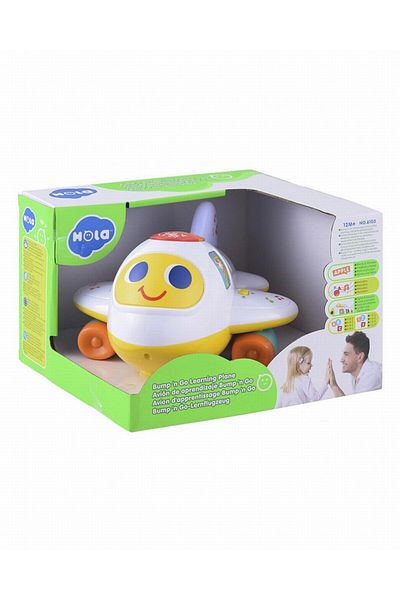 Jucarii Bebe Interactive Airplane With Sounds And Lights