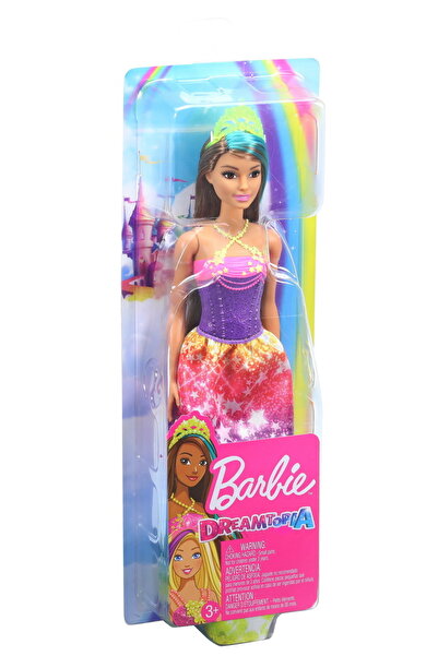 Evelise PAPUSA PRINTESA DREAMTOPIA CU CORONITA GALBENA