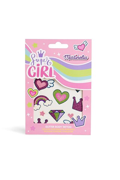 Evelise MARTINELIA SUPER GIRL TATUAJE CU SCLIPICI