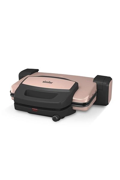 Simfer Pratica 6 Slice Toaster Rosegold Sk-4641