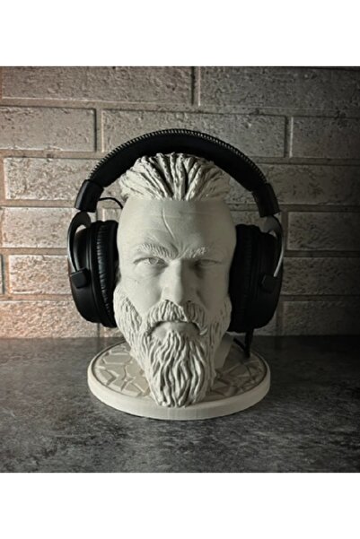 Genel Markalar Kulaklık Standı - Ragnar Lothbrok Büstü - Vikings