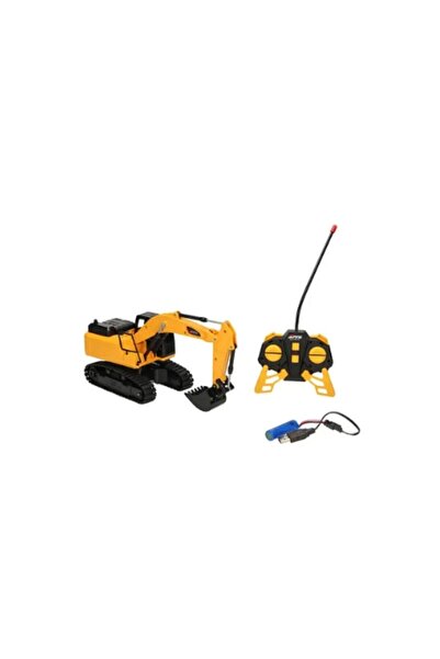 Daily Bazaar Uzaktan Kumandalı Işıklı Şarjlı 5 Kanallı Excavator Kepçe