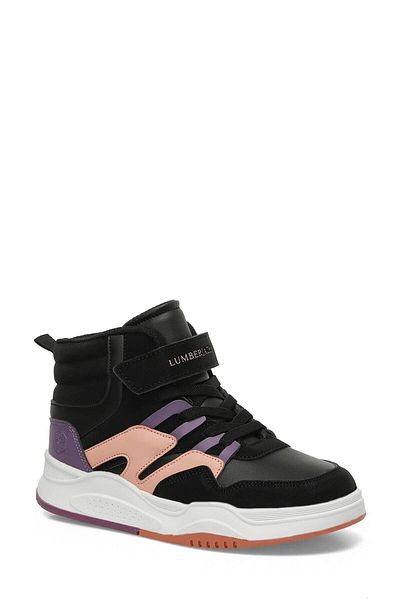 lumberjack Strike Hi 4Pr Black Girls High Sneakers