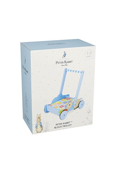 Orange Tree Toys Carucior cu cuburi Peter Rabbit™, Orange Tree Toys, super distractiv