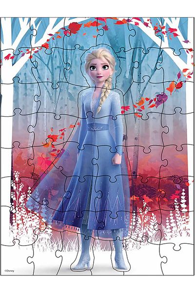 Spinmaster Frozen2 Surprise Puzzle With 48 Pieces In Diamond Box