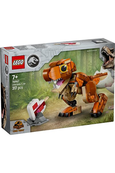 Evelise LEGO JURASSIC WORLD LITTLE EATIE T. REX 76967