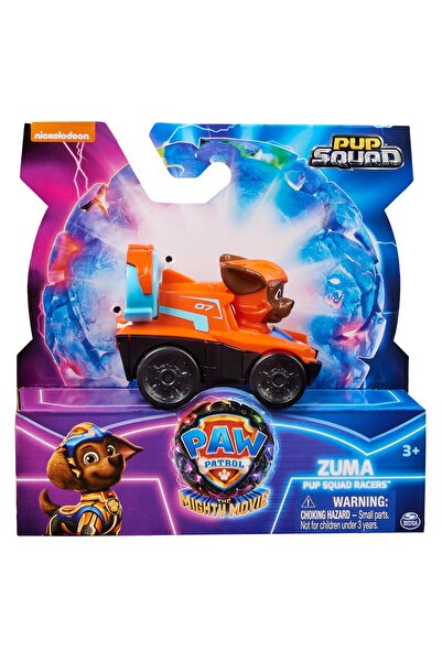 Spinmaster Patrula Catelusilor Pup Squad Racers Vehicul Metalic Zuma Scara 1:55