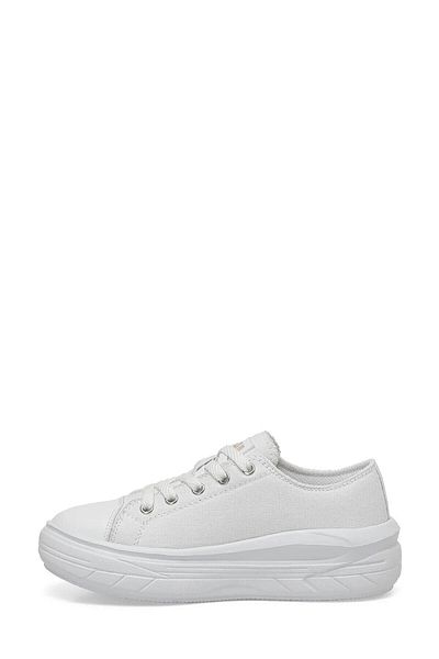 U.S. Polo Assn. CLEME TEX JR 4FX alb pantofi de fată-alb
