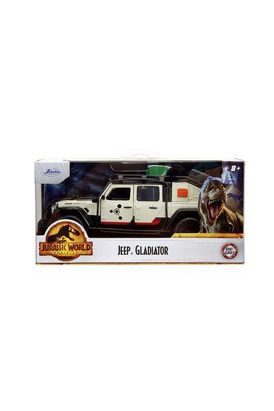 Simba Jada Jurassic World Diecast Jeep Gladiator Scale 1:32