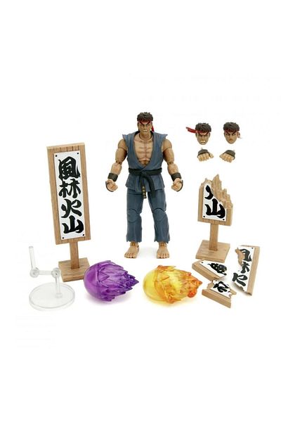 Simba Street Fighter Evil Ryu - Jada Deluxe Figure
