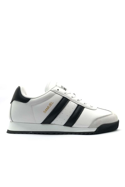 Hammer Jack 101-24965 Samuel Unisex Sports Shoes White-Black