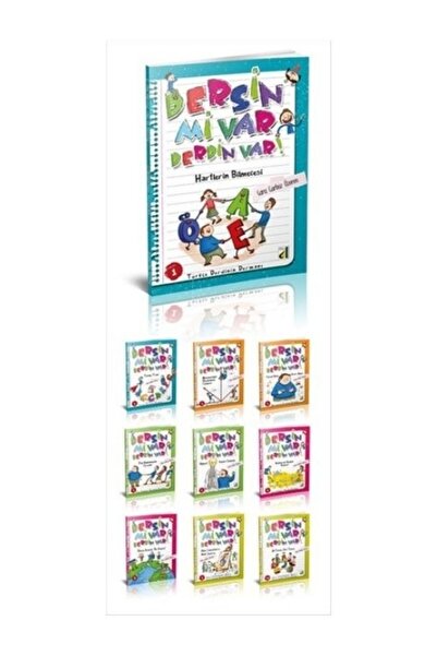 Damla Yayınevi DERSİN Mİ VAR DERDİN VAR! (10 KİTAP)