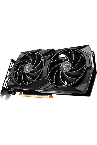 MSI بطاقة رسومات الألعاب Geforce Rtx 4060 Gaming X 8g Gddr6 128bit Dx12 Dlss 3