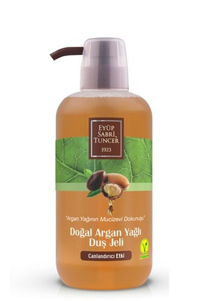 Eyüp Sabri Tuncer Natural Argan Oil Shower Gel Shower Gel 600ml Pet Bottle