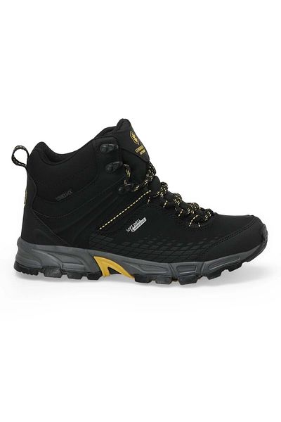 lumberjack Men's Outdoor Boots - Flake Hi Waterproof ®   Softshell, Black