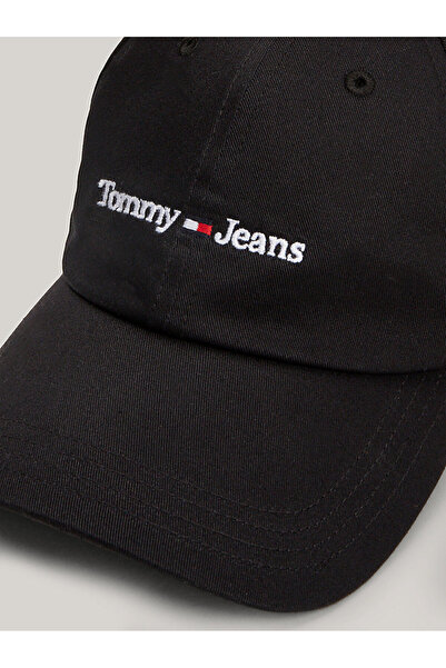 Tommy Hilfiger Erkek Siyah Şapka
