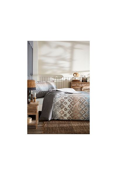 Özdilek Set cuvertură de pilota dublă Pietre Blu