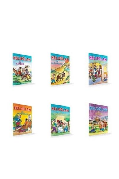 Damla Yayınevi Keloğlan Serisi (6 Book Set) (1. For the Classroom