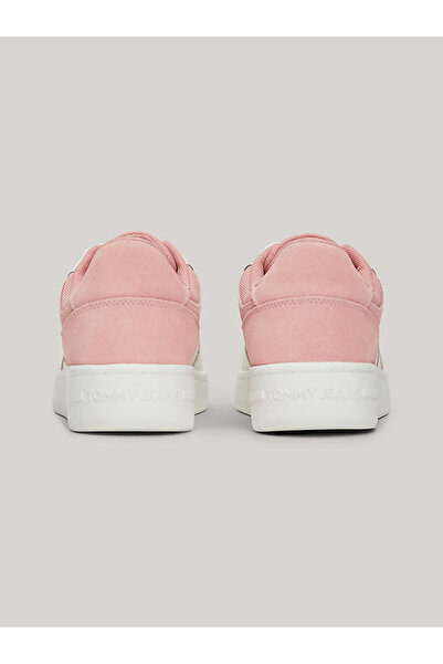 Tommy Hilfiger Suede Leather Sneaker - SHOES EN0EN02653 TH0