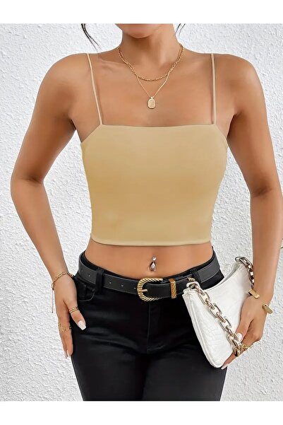 Machetta Bustieră europeană din bumbac cu bretele pentru femei