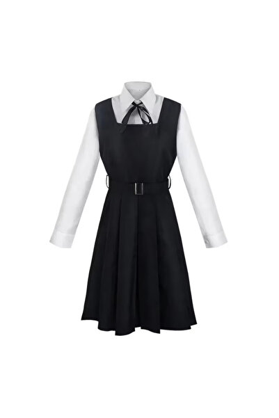 Butic Anime Cosplay Asa Mitaka Chainsaw Man Kostüm